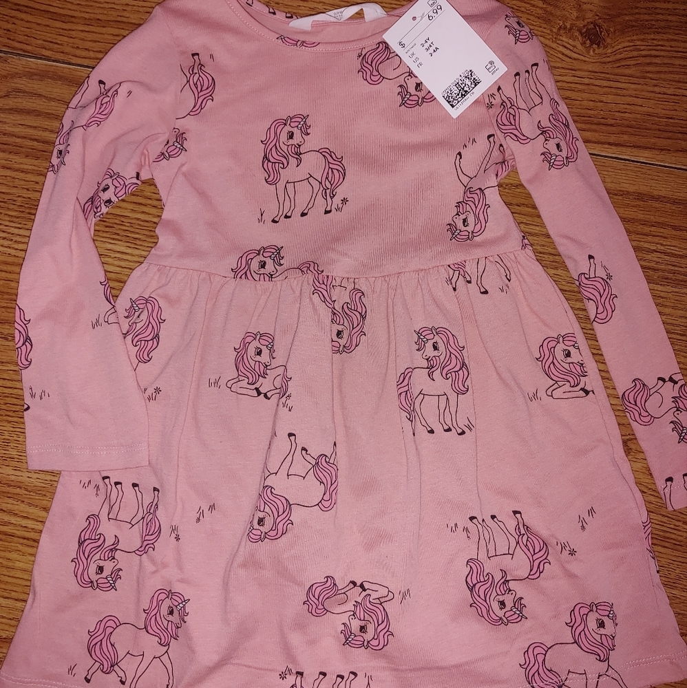 H&M toddler girls dress
